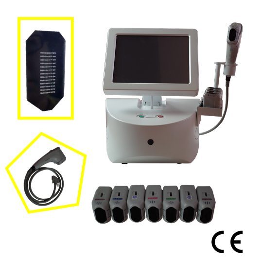 2018 Latest OEM / ODM 3D Hifu Face & Body Lifting Slimming Machine with Ce