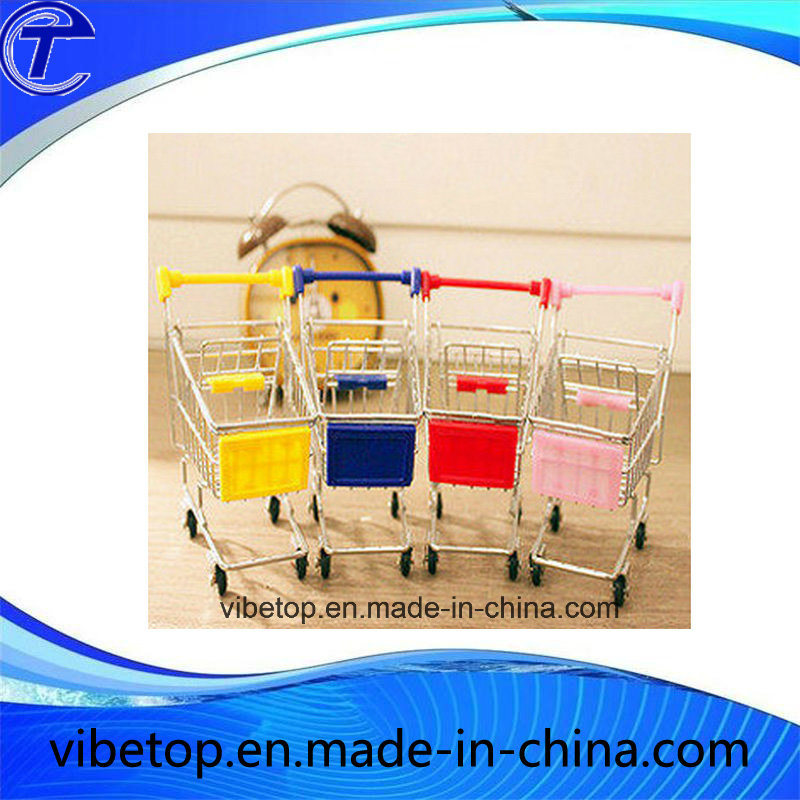 Cheap Price Desktop Storage Mini Shopping Cart