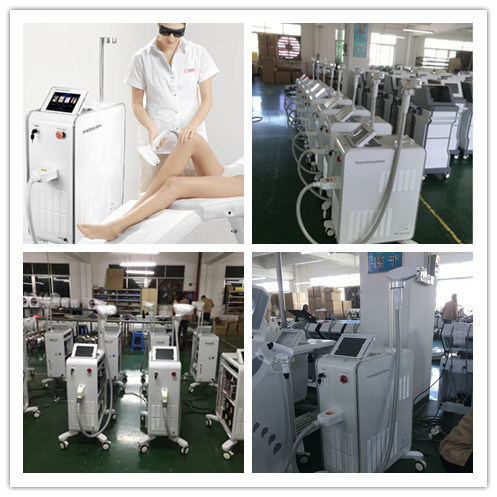 Painless Depilatory Diode Laser Machine 808 Nm Hair Removal for Salon Use