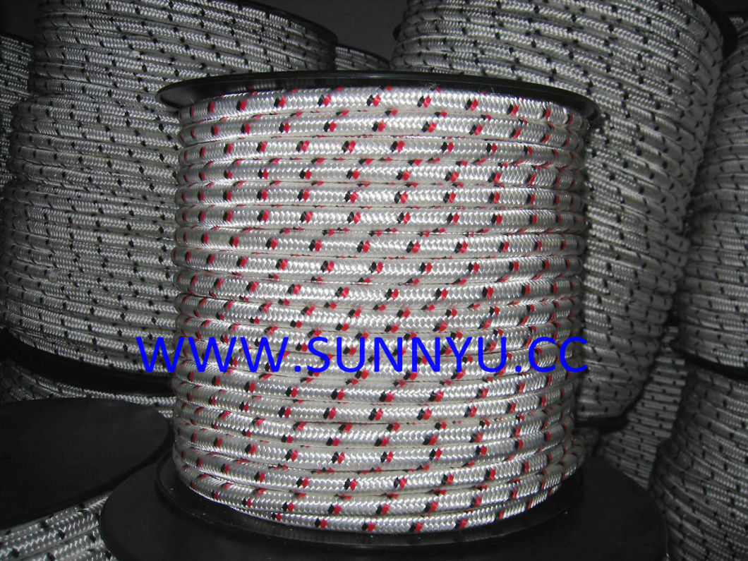 PP Braided Multifilament Diamond Polypropylene Starter Rope