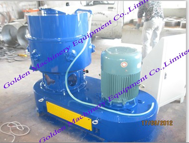 China Plastic Flakes Mixing Grinding Milling Combined Granulator Machine