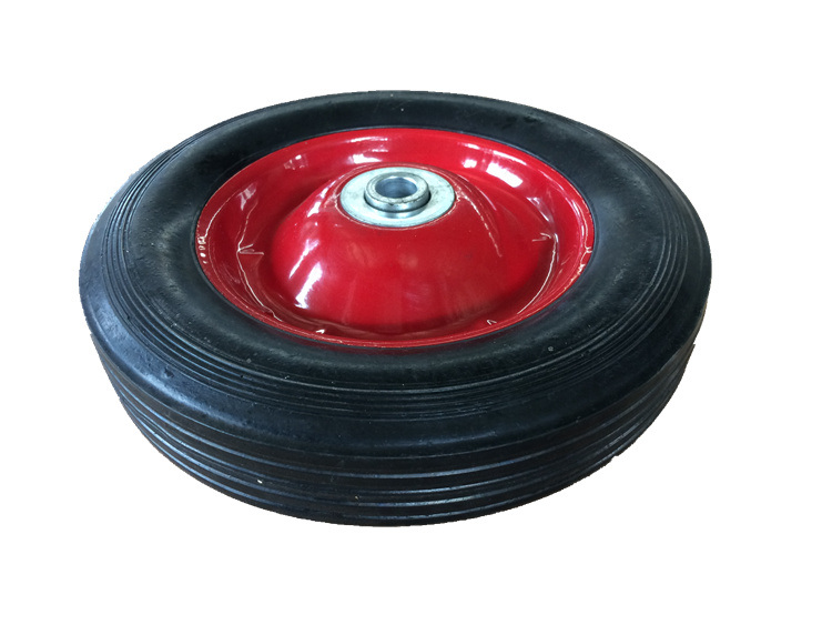 8 Inch Rubber Solid Tire for Hand Trolly