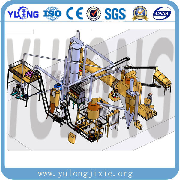 2-3 Ton/Hour Big Capacity Wood Pellet Plant/ Wood Produce Machine Line