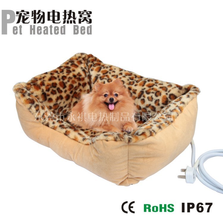 Dog Heating Bed Pet Products