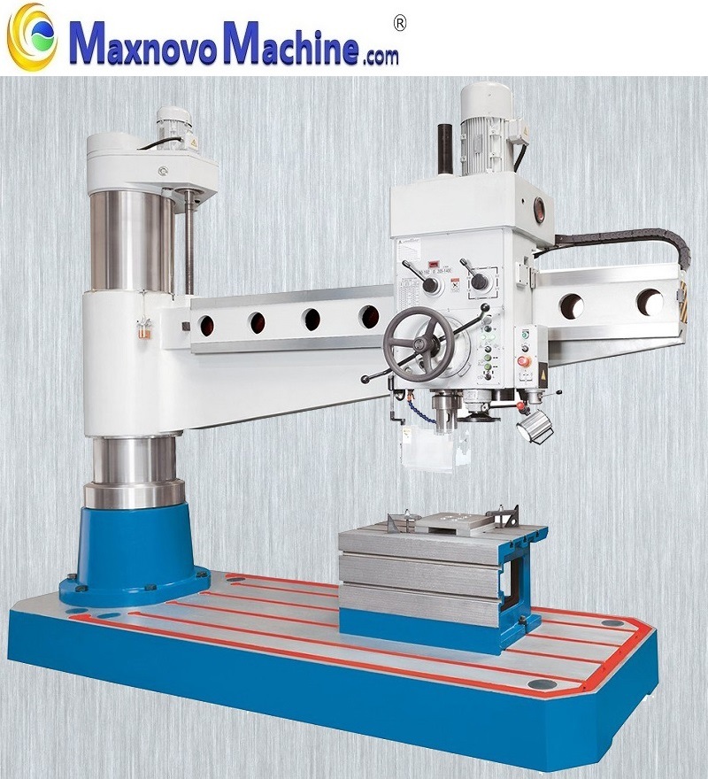 Variable Speed Hydraulic 80mm Solid Radial Drilling Machine (mm-R80V)
