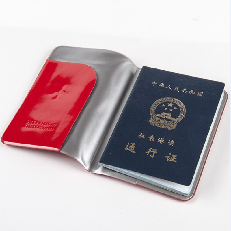 Customized Passport Holder with PVC