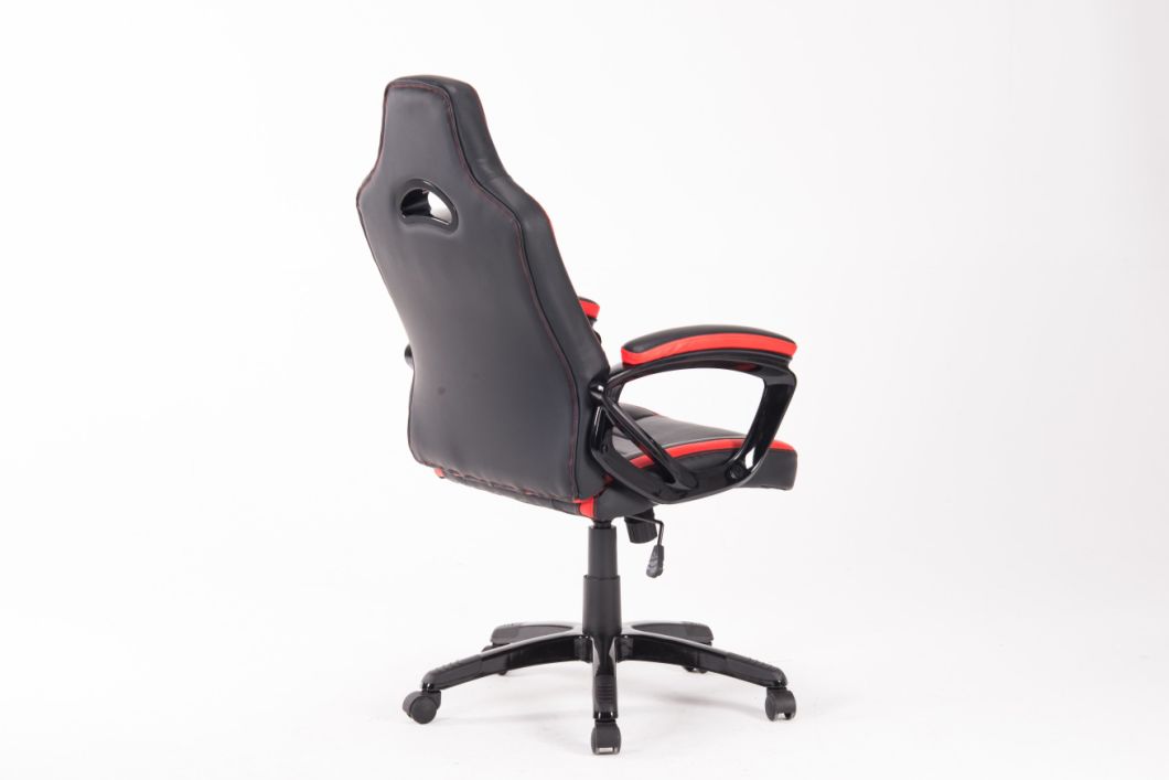 Swivel Lift PU Leather Office Computer Gaming Racing Chair