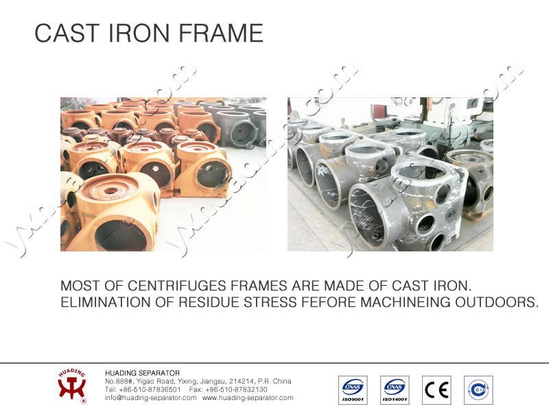 Disc Centrifuge for Vegetable Oils and Fats Refining From Huading Separator