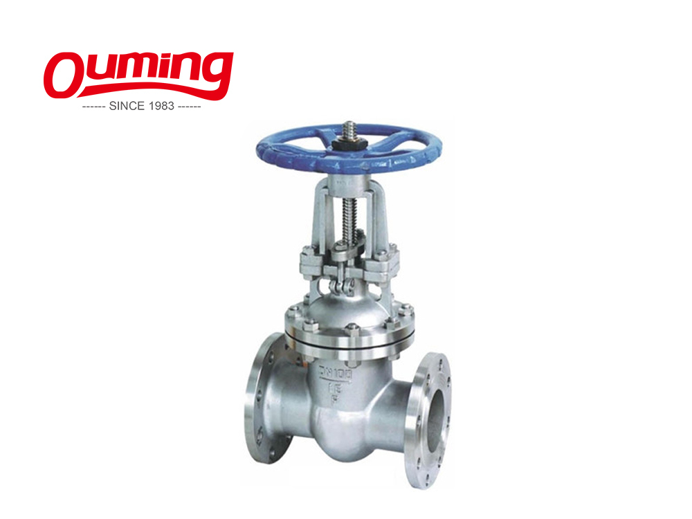 6 Inch Manual Long Stem Cast Iron Slide Gate Valve