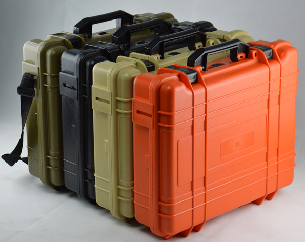 Watertight IP68 ABS Hard Plastic Tool Case