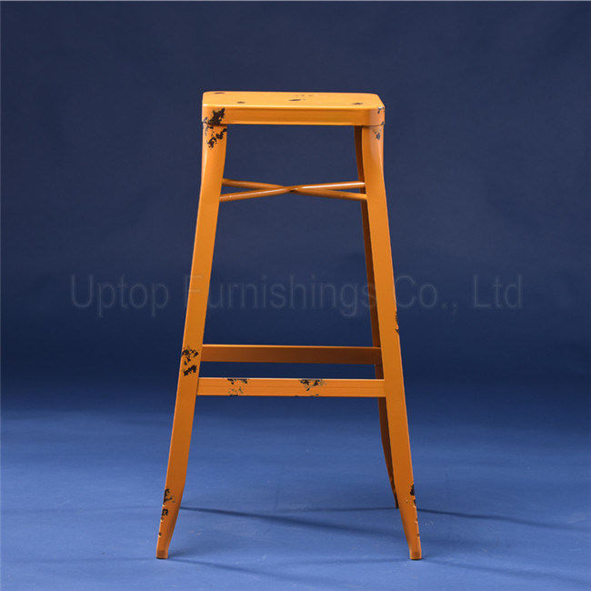 Industrial Widely Used Antique Finishing Counter Bar Stool (SP-MC047)