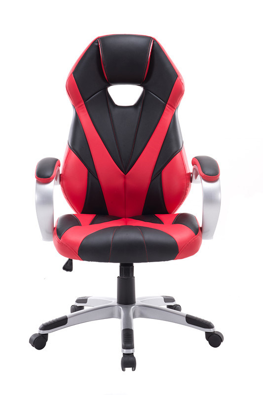 Wholesale Modern Best Red Genuine Leather PC Computer Gaming Racing Chair