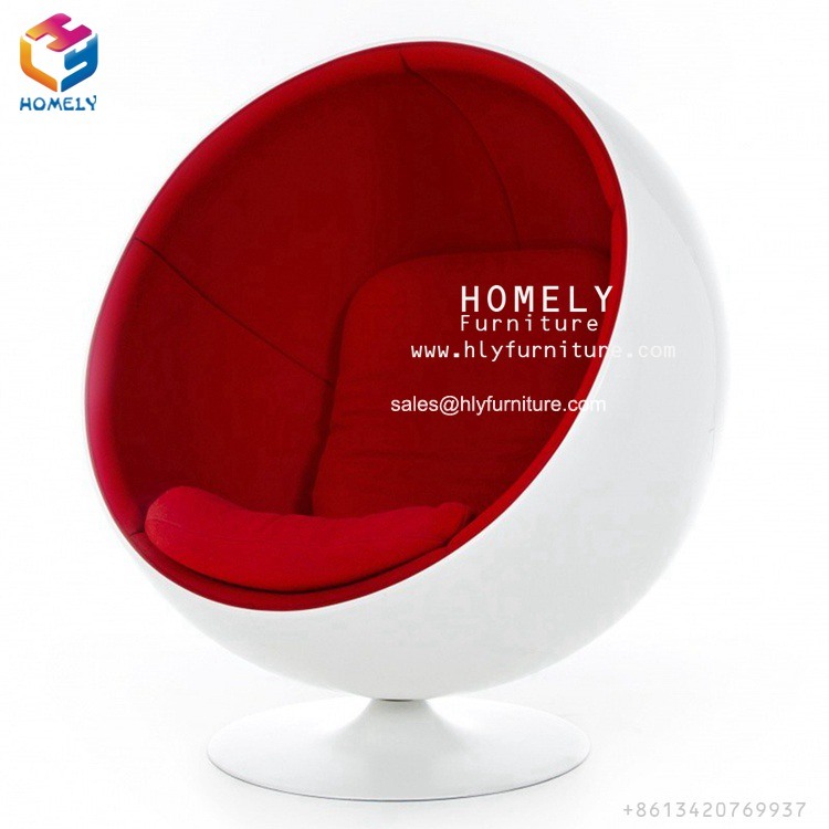 Egg Chair by Arne Jacobsen / European Design Armchair / Danish Design Chaise / Germany Style Lounge