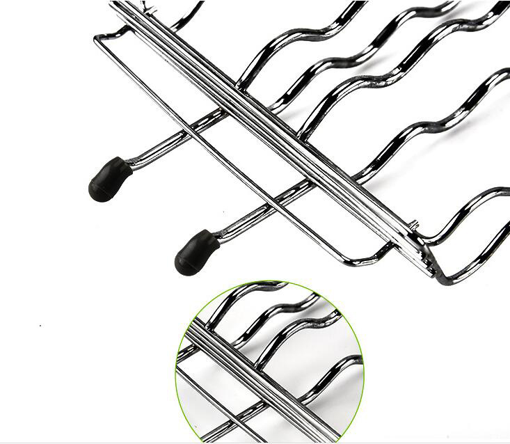 Hot Dog Grill Net with Special Front Fork Designed