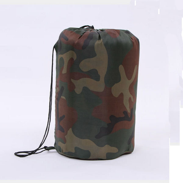 Hot Selling Camouflage Hollow Cotton Sleeping Bag