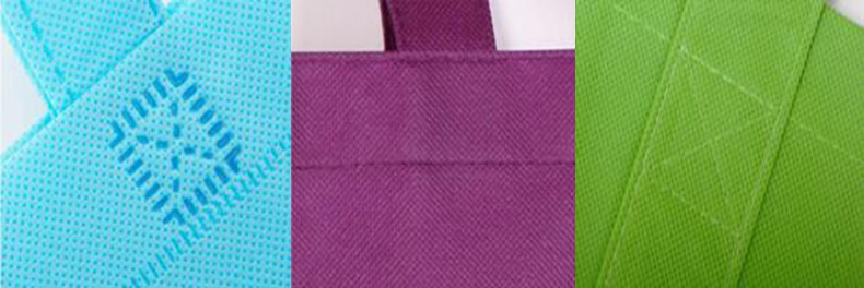 Custom Non Woven Fabric Punch Handle Bag