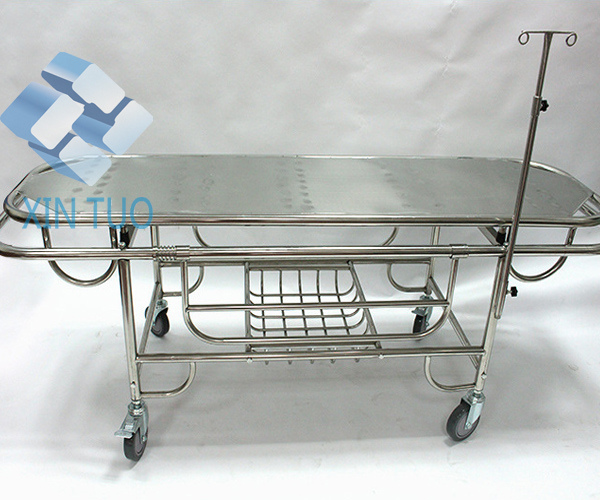 Multifunctional Flexible Folding Medical Basket Stretcher