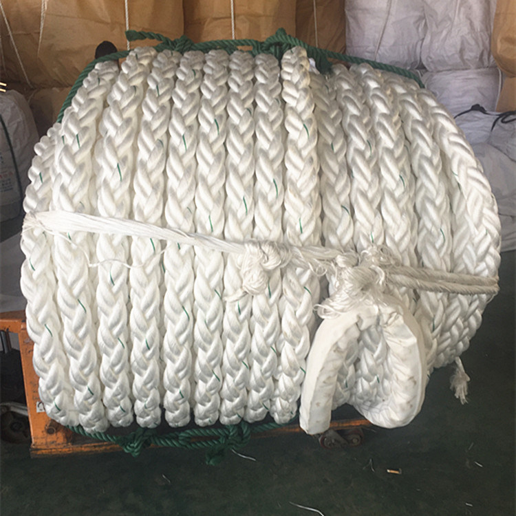 8-Strand Polypropylene Rope 80mm Ship Anchor Rope