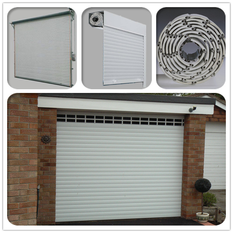 Top Quality Automatic Exterior Aluminium Security Roller Shutter Door