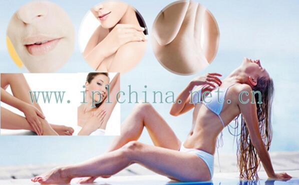 808nm Portable Diode Laser Hair Removal Depilatory Machine