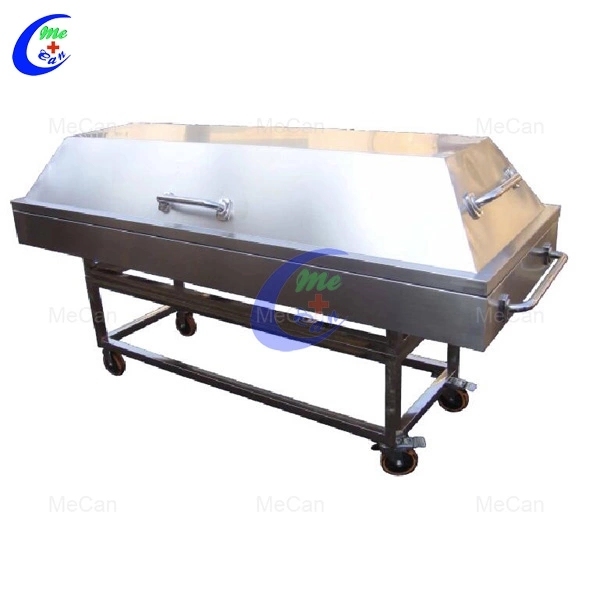 Add to Comparesharestainless Steel Funeral Equipment Mortuary Trolley