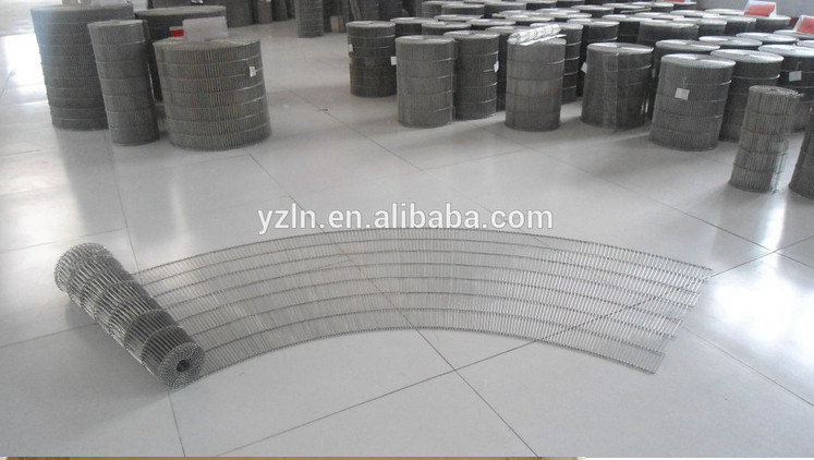 Wire Conveyor Belt for Food Processing Equipment