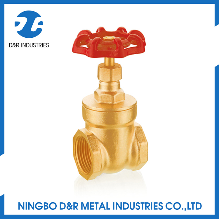 Dr 2002 Full Bore Brass Water Gate Valve