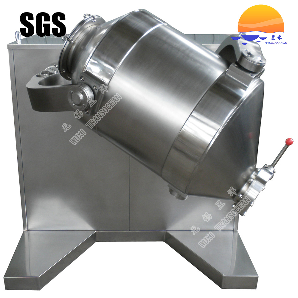 Three Dimension Dry Powder Mixer for Food Industry