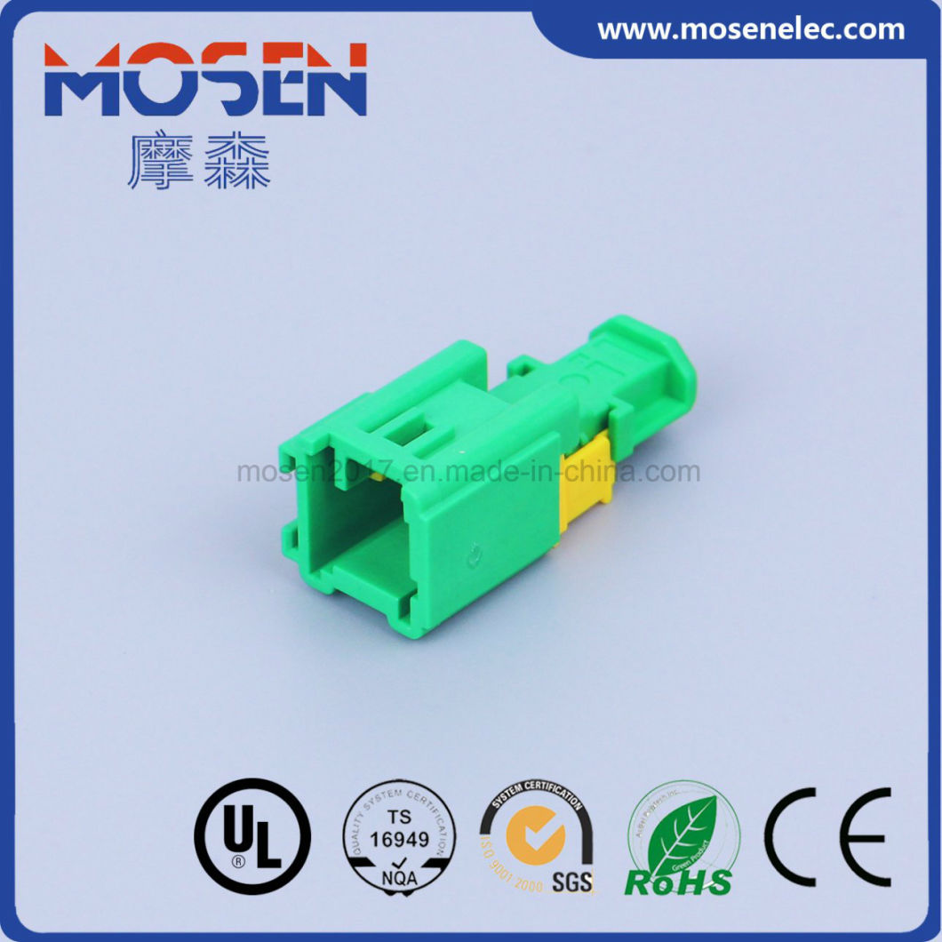 98822-1025 Molex 2 POS. Green Connector Female Housing