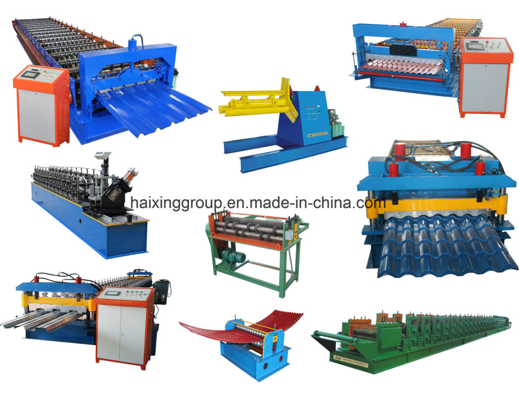 C U Purlin Steel Profile Roll Forming Machine