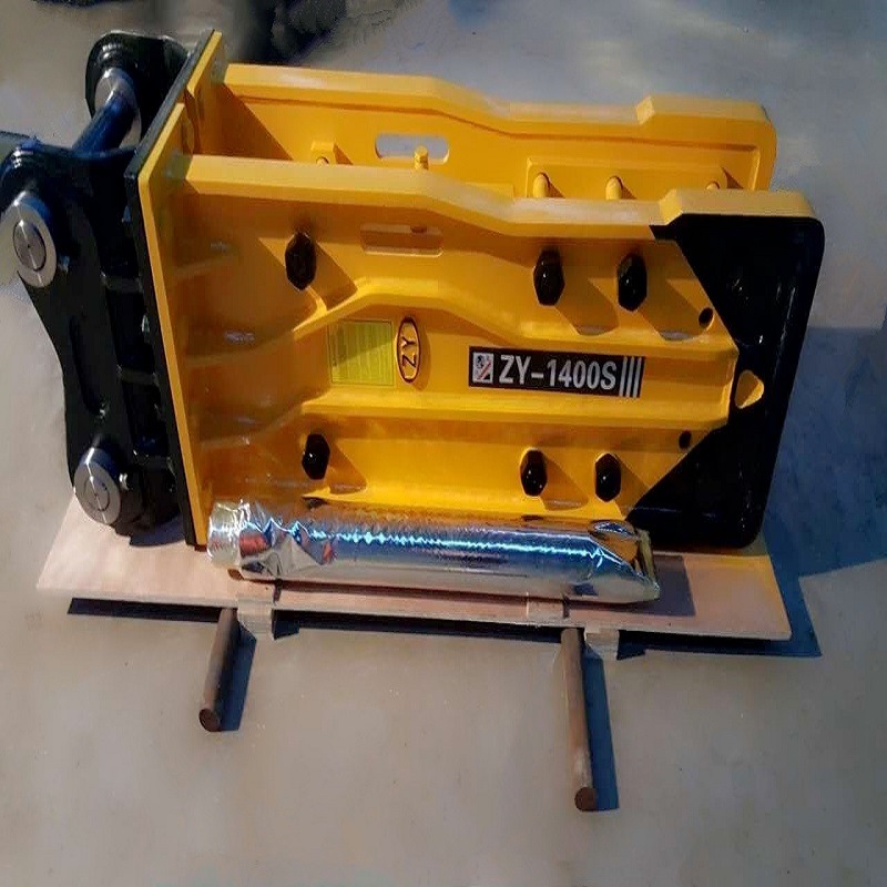 2016 Front Cover and Tool Bush of Hydraulic Breaker