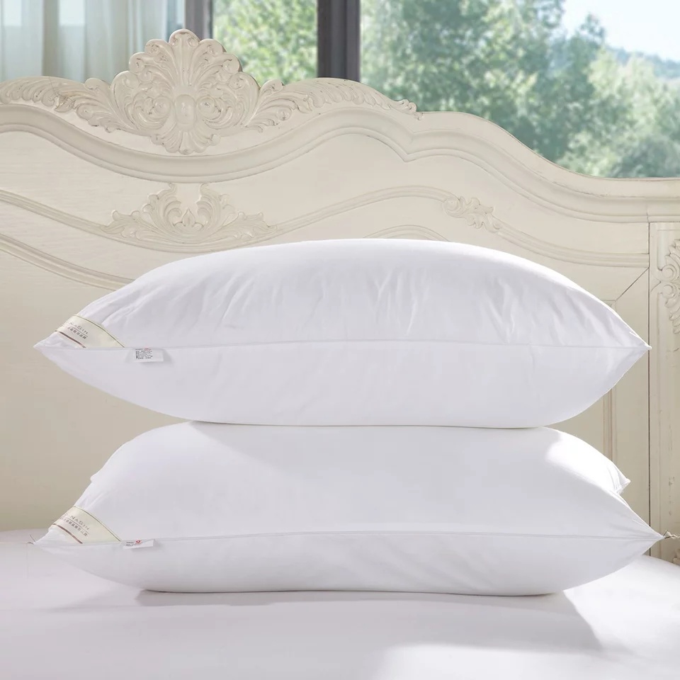 Factory Supplier Soft Polyester Microfiber Pillow for Home and Hotel