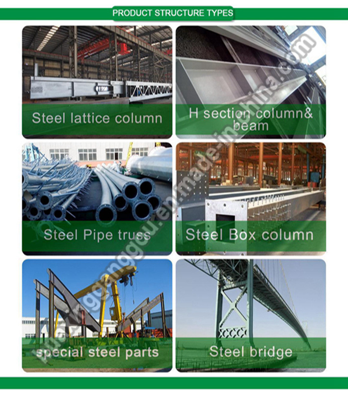 Bottom Price Prefabricated Famous Brand Steel Buliding