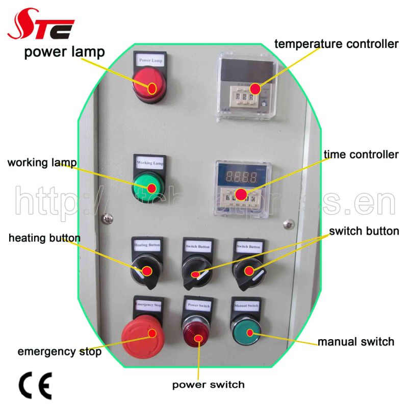 Full Automatic Four Station Heat Transfer Machine