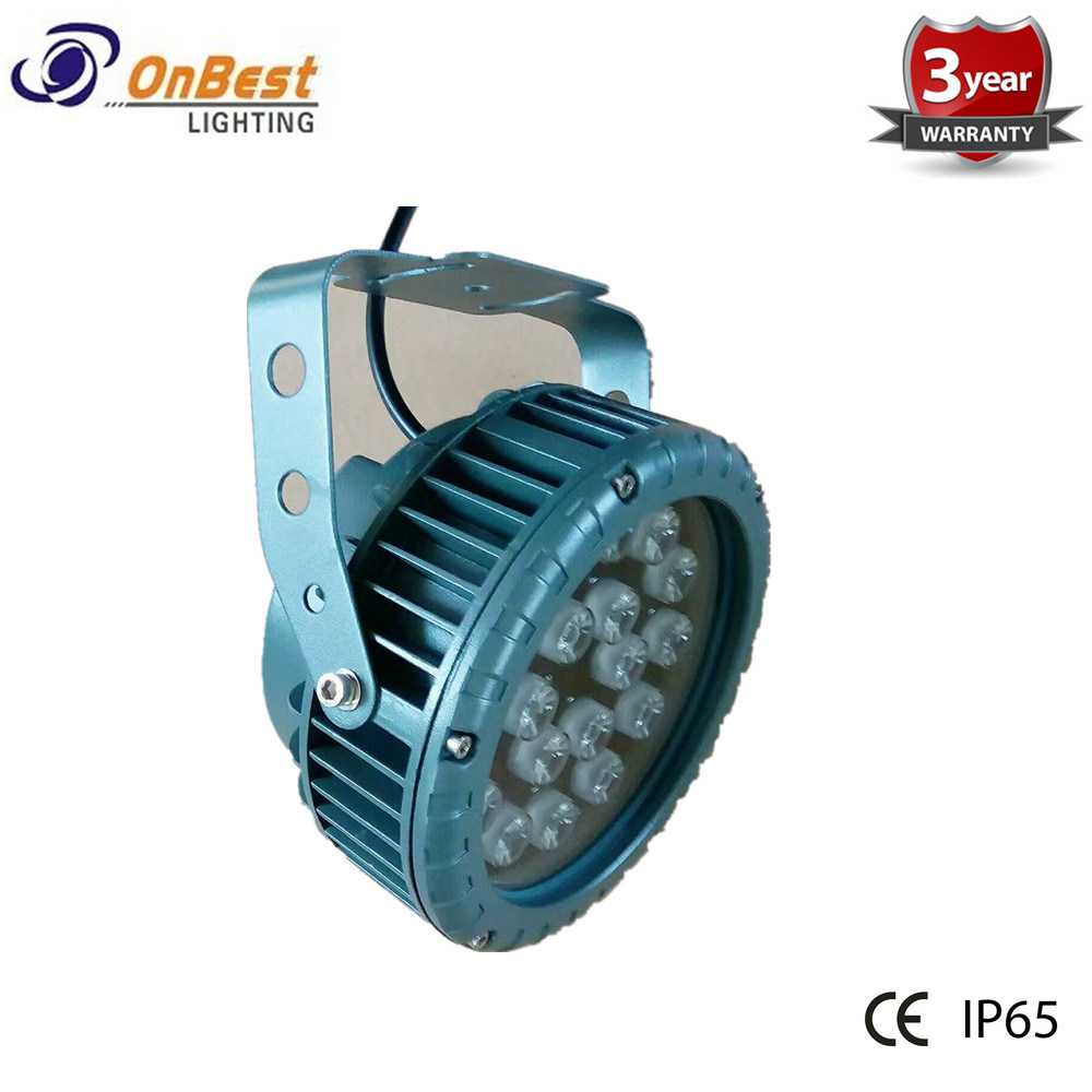 Hot Sales Outdoor RGB 18W LED Flood Light in IP65