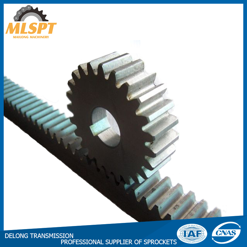 Straight Steel Gear Rack