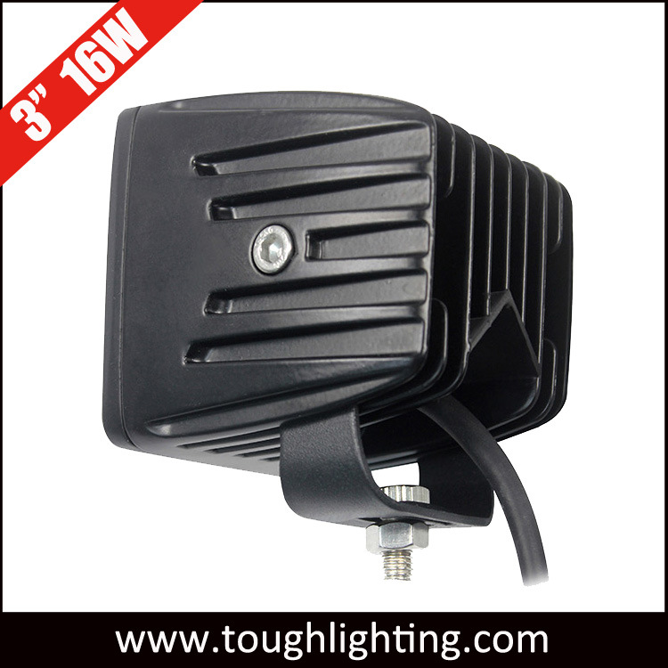 3 Inch 16W White LED Marine Work Lights for Boat
