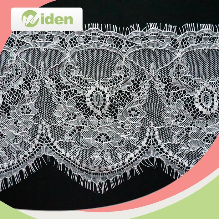 Popular Beautiful Flower Design High Quality French Lace Trim