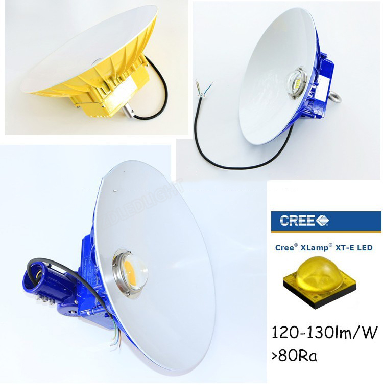 Suspended Circular LED Light 60watt to 120W LED Low Bay Light