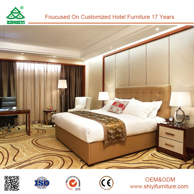 Comfortable Home Hotel Bedroom Using Furniture Suit for Making a Better Living