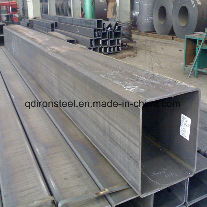 Welded Rectangle Square Steel Pipe Tube