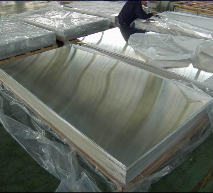 Cold Rolling Aluminum Sheet for Construction/Decoration/Electronic Products