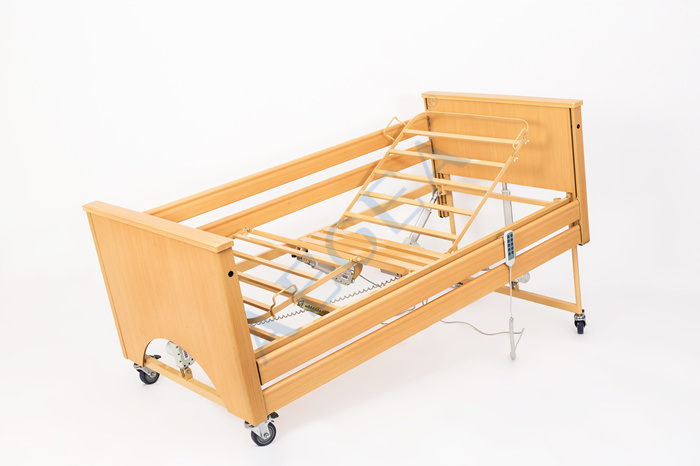 AG-Mc002 Wood Frame Elderly Healthcare Electric Care Used Nursing Home Beds