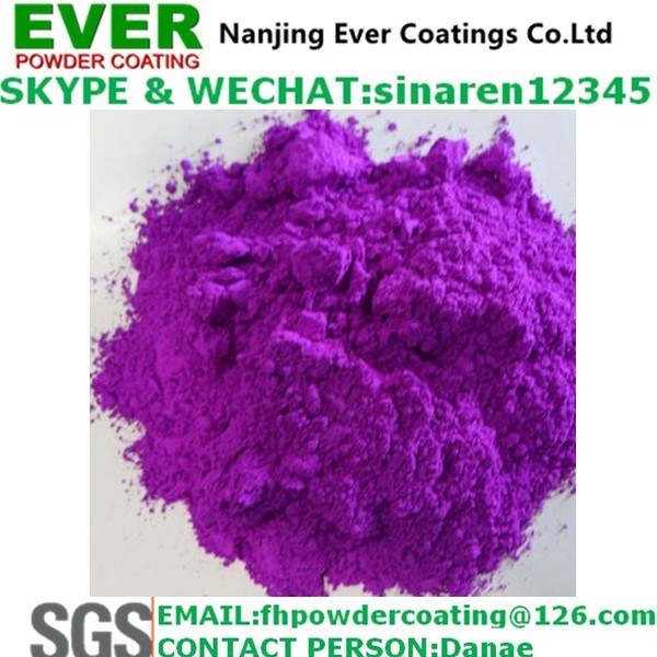 Pure Polyester Aluminum Profile Electrostatic Spraying Powder Coating Paint