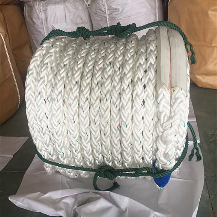 8 Strand Polypropylene PP Mono Danline Rope