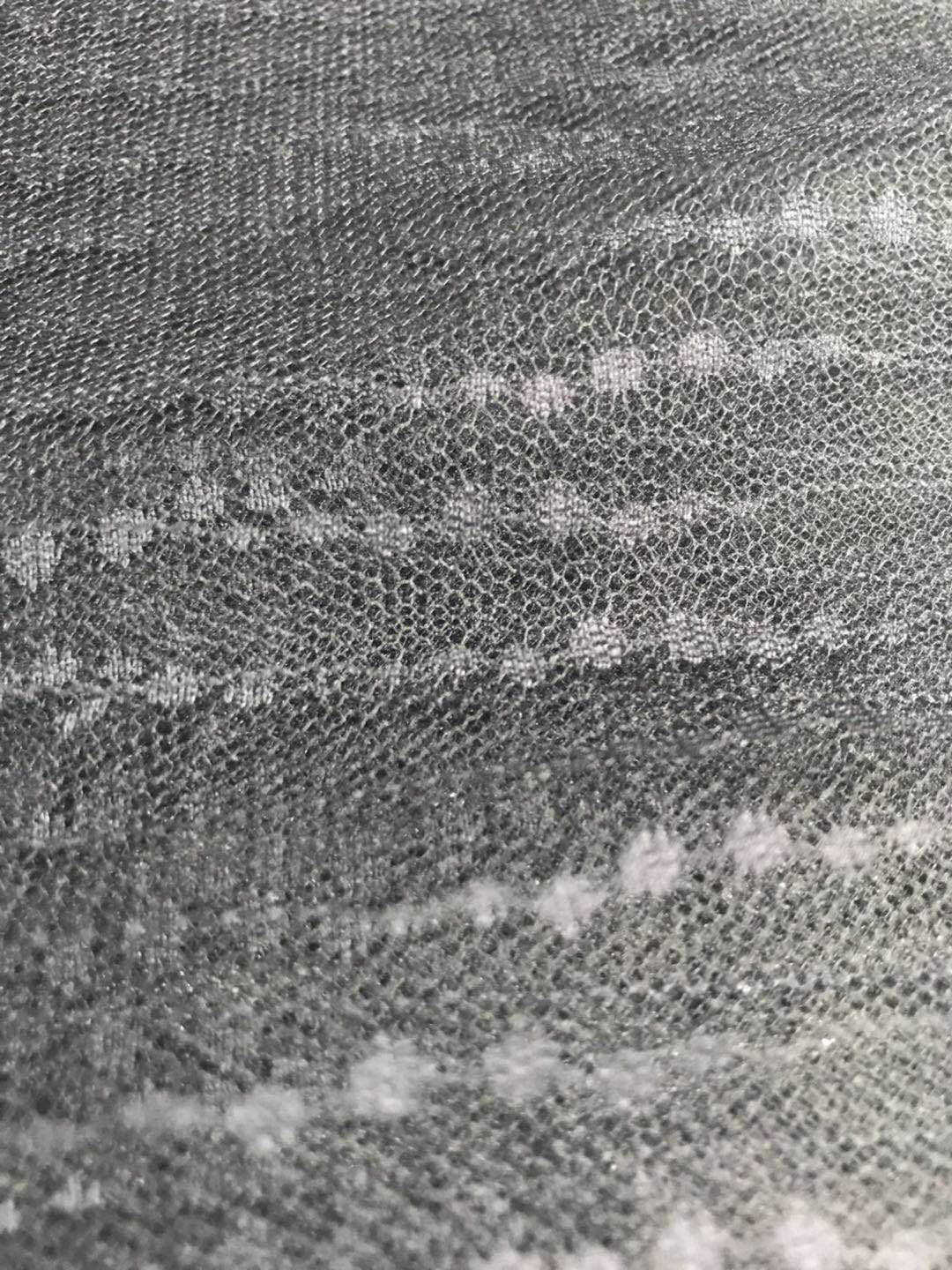Embroidered Mesh Fabric Embroidered Mesh Fabric