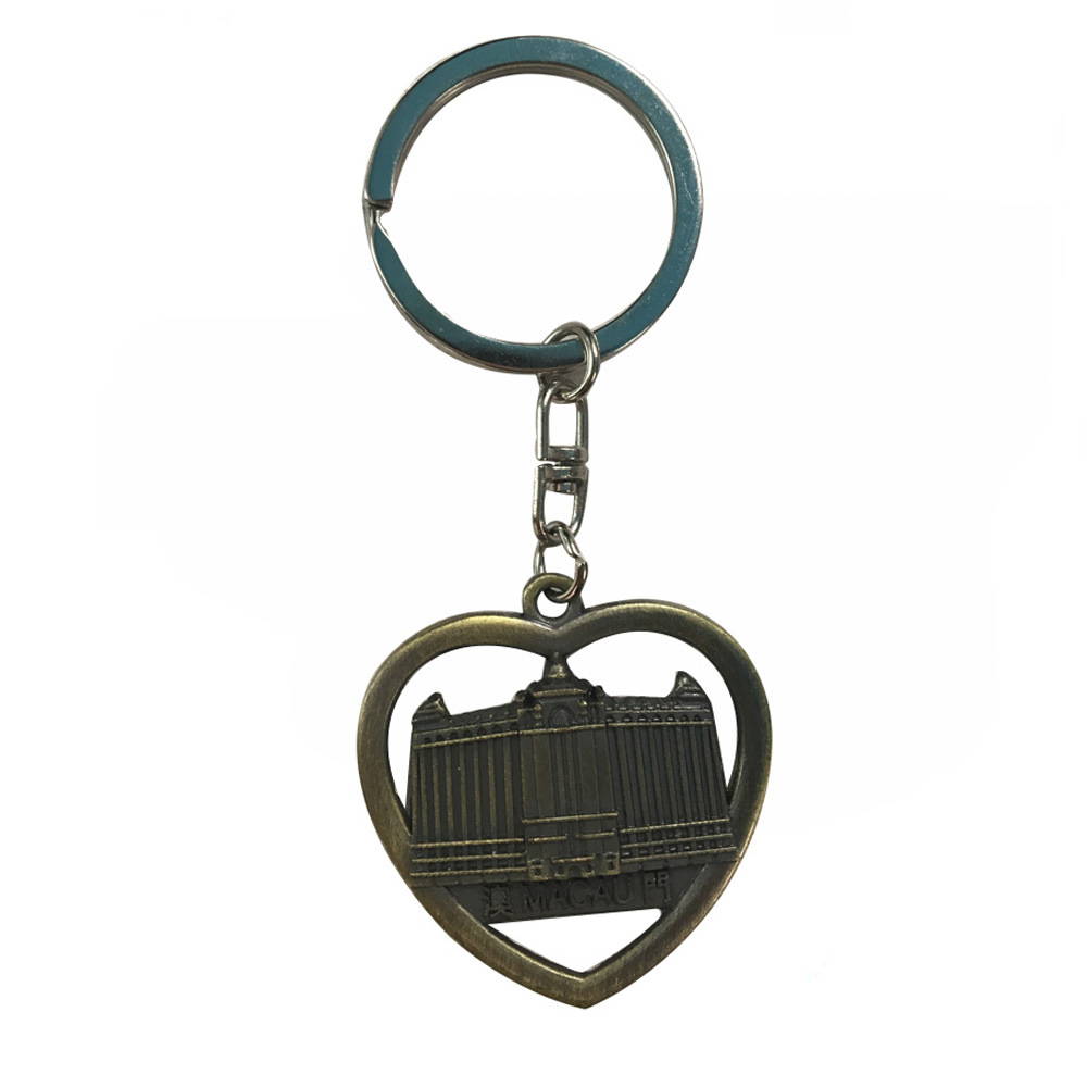Metal Malaysia Tour Multi-Function Souvenirs Keychain with Bottle Opener (XD-0256)