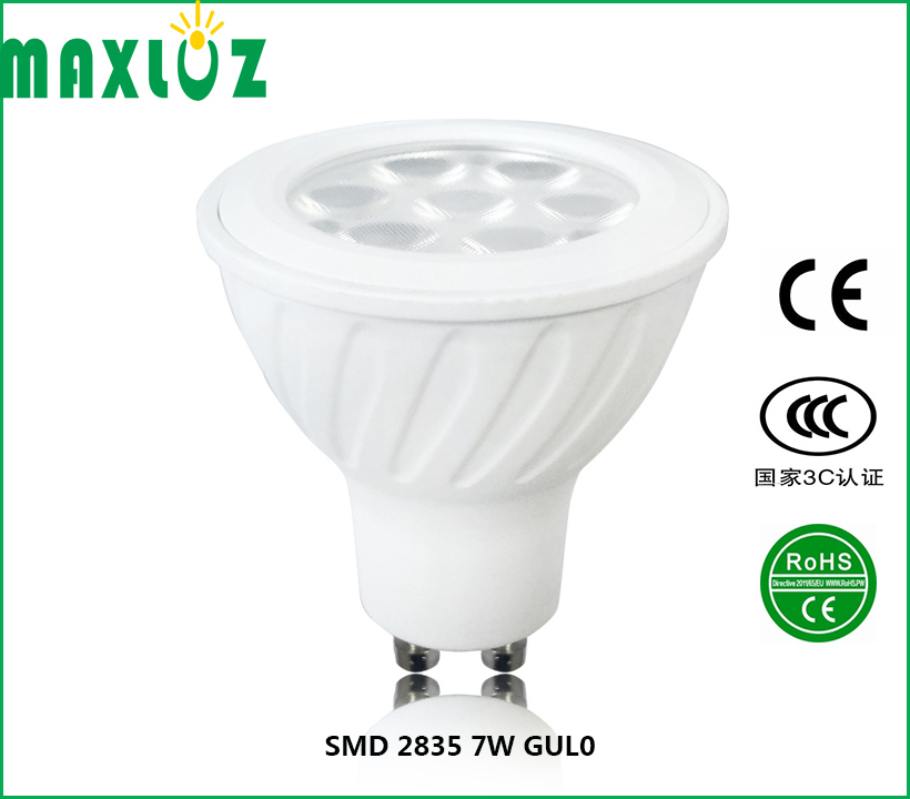 Factory Price 7W SMD GU10 LED Spotlights