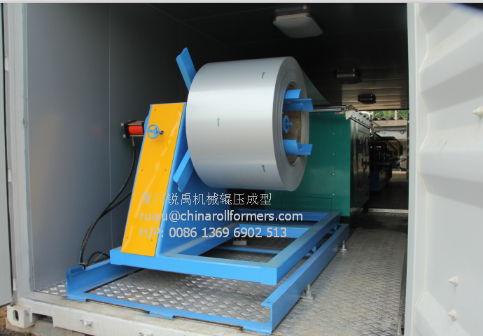 Standing Seam Roll Forming Machine