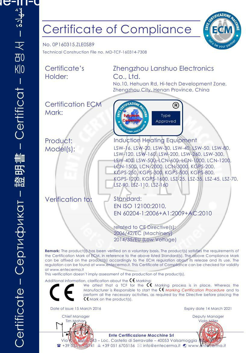 Ce Certificated High Frequency Induction Saw Blade Welding Machine